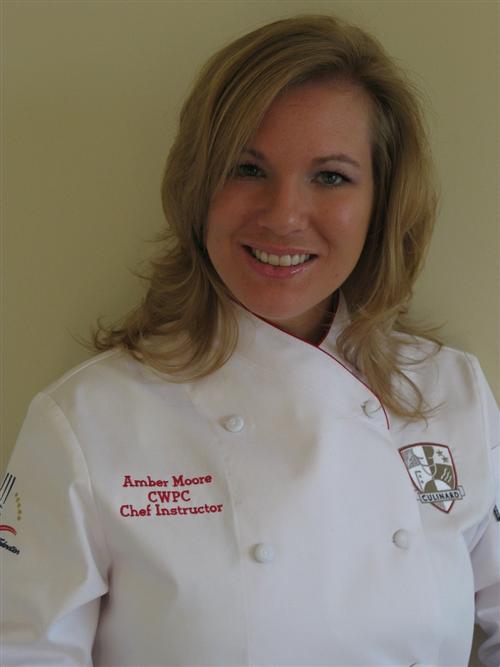 Chef Amber Moore, CWPC 